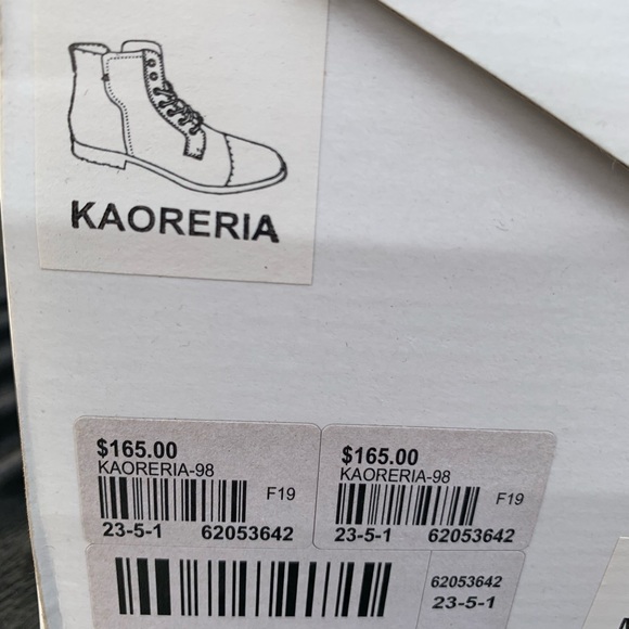 ALDO KAORERIA MENS BOOTS NEW IN BOX SIZE 10.5